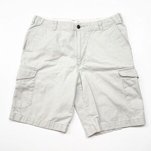 Dockers Khaki Diem cream cargo shorts